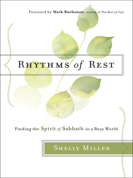 Title details for Rhythms of Rest by Shelly Miller - Available